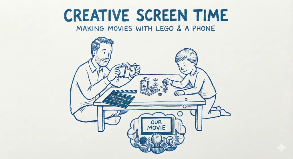 Stop Motion Studio: Making Movies with Lego and a Phone — FunDad activity guide